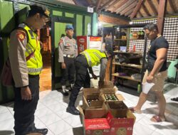 Ditsamapta Polda DIY Amankan 83 Botol Berbagai Macam Miras di Mantrijeron