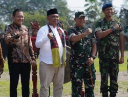 TNI Manunggal Membangun Desa Reguler ke-124 Tahun 2025 Resmi Ditutup