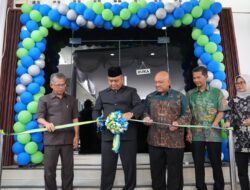 Bupati Sleman Resmikan Kantor Baru Bank Sleman Cabang Godean