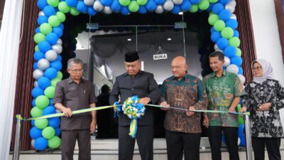 Bupati Sleman Resmikan Kantor Baru Bank Sleman Cabang Godean