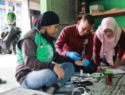 Sambut Hari Bhayangkara ke-79, Polda DIY Berikan Pemeriksaan Kesehatan Gratis untuk Driver Ojol
