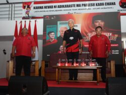 Ganjar Pranowo Singgung Kondisi Negara dalam Talk Show Bulan Bung Karno