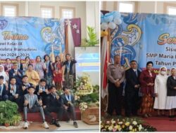 SMP Maria Immaculata Adakan Pelepasan 88 Siswa untuk Meraih Masa Depan