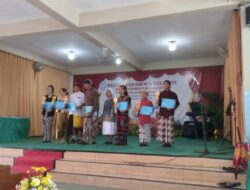 Ada Sungkeman Siswa ke Orangtua di Pelepasan Siswa SD Marsudirini Yogyakarta