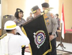 Polda DIY Gelar Tradisi Pencucian Pataka “Manggala Nayya Wiwarottama” Sambut Hari Bhayangkara ke-79