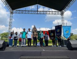 Wabup Sleman Wakili DIY Serahkan Estafet Kirab Bangga Kencana ke Jawa Tengah