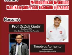 KOSETA Mengadakan Serial Diskusi Bulanan