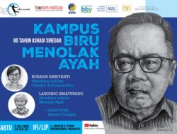 “Kampus Biru Menolak Ayah”, Dramatic Reading 80 Tahun Ashadi Siregar