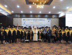 STPKat Santo Fransiskus Asisi Semarang Wisuda 25 Sarjana