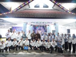 BNNK Sleman dan Pemkab Gelar Malam Renungan HANI 2025 di Lapas: Komitmen Perangi Narkoba