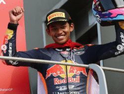 Veda Ega Pratama: Dari Jalanan Sunyi Gunungkidul ke Gemuruh Podium Mugello