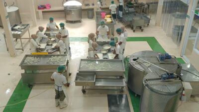KADIN DIY Kunjungan ke Produsen Keju di Klaten