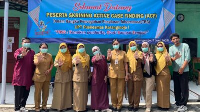 Puskesmas Karangmojo I Lakukan ACF-TBC, Langkah Strategis Menuju Zero Tuberkulosis di Gunungkidul
