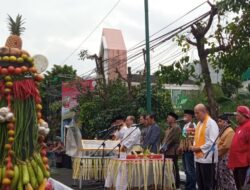 Warga Klitren Gelar Kirab Gunungan Unduh unduh 2025, Meneguhkan Komitmen sebagai Kota Toleransi dan Harmoni