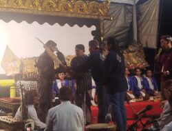 Pagelaran Wayang Kulit “Semar Bangun Pesanggrahan”, Dihadiri Mantan Panglima TNI yang Peduli Kebudayaan