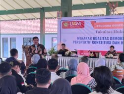 FH UWM Soroti Demokrasi Indonesia dalam Studium Generale Bertema Konstitusi dan HAM