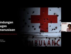 Webinar Nasional Bersama ICRC: PMI DIY Tegaskan Komitmen Pelindungan Petugas Kemanusiaan