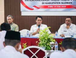 Buka Seminar Pancasila, Wabup Sleman Dorong Implementasi Nilai – Nilai Pancasila pada Generasi Muda