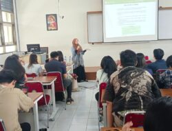 KPwBI DIY Menyelenggarakan “BI Mengajar” di Kampus FBE UAJY