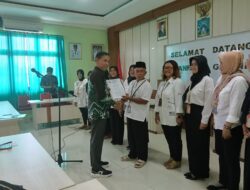 Panewu Gamping Sleman Kukuhkan Pengurus FOGAPELA