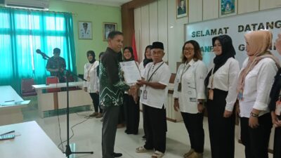 Panewu Gamping Sleman Kukuhkan Pengurus FOGAPELA