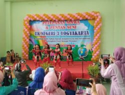 Meriah dan Penuh Ceria, Acara ‘Pelepasan Siswa & Pentas Seni’ TK Negeri 3 Yogyakarta