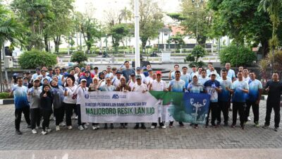 Kegiatan BI DIY: Malioboro Resik dan Ijo untuk Sapta Pesona