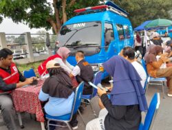 BNNK Sleman Peringati HANI 2025: Gelar Donor Darah, Edukasi P4GN dan Deklarasi Anti Narkoba
