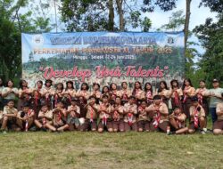 Perkemahan Mahakosta Ke-40, Diikuti 475 Peserta dari 27 Pangkalan