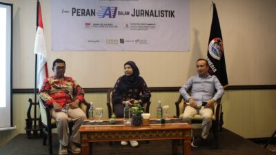 DPD IWOI Sleman Gelar FGD Bertema Peran AI dalam Jurnalistik