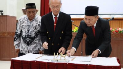 Resmi Dilantik, Prof. Dr. Ir. Paiman, M.P sebagai Rektor UPY Masa Bakti 2025-2029
