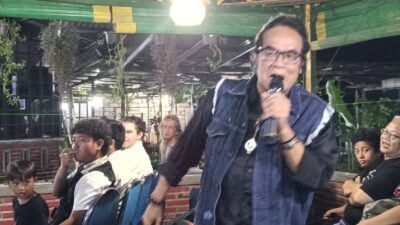 Semarak Kumpul Bareng Rocker Jateng DIY, Penuh Kenangan dan Candaria