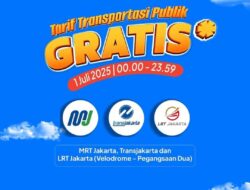 Berlaku di Hari Bhayangkara 1 Juli 2025, Tarif MRT, LRT, TransJ Hanya Rp 1