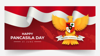 30 Kata-kata Ucapan Selamat Hari Lahir Pancasila 1 Juni 2025, Yuk Update Status