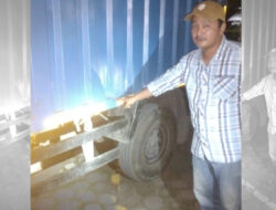 Gagal Rem, Motor Bonceng Tiga Tabrak Truk di Bantul, Satu Korban Patah Kaki