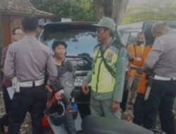Tragis! Dua Bocah SMP Tabrak Linmas di Bantul saat Naik Motor tanpa Helm