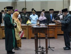 Pelantikan Listiana Lestari: Resmi Gantikan Agus Sumaryanto sebagai Anggota DPRD DIY dari Fraksi Golkar