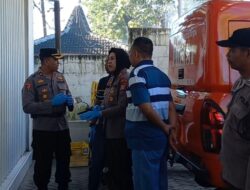 Perampokan di Alfamart Mijahan Semanu, Pelaku Acungkan Sajam saat Karyawan Melawan