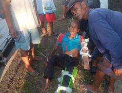Lansia Tertabrak Motor saat Menyeberang di Jalan Jogja-Wonosari, Alami Cedera Serius
