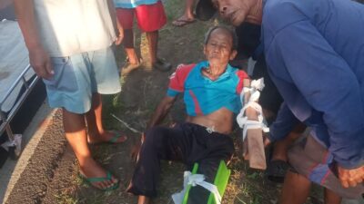 Lansia Tertabrak Motor saat Menyeberang di Jalan Jogja-Wonosari, Alami Cedera Serius