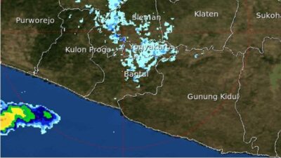 BMKG DIY Peringatkan Hujan Lebat dan Angin Kencang 21 Juni 2025, Gelombang Tinggi Ancam Perairan Yogyakarta