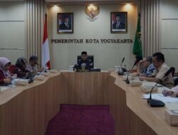 Realisasi Anggaran Capai 55 Persen, Pekerjaan Fisik Kota Yogyakarta Masih Tertinggal Jauh