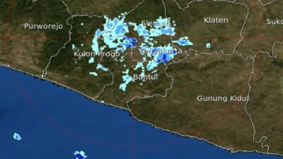 Cuaca Cerah Berawan dan Gelombang Laut Sedang, DIY Hadapi Hari yang Lebih Bersahabat Rabu Ini