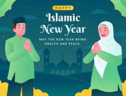 Ide Desain Poster Tahun Baru Islam 1447 Hijriah: Template Kekinian dan Gratis