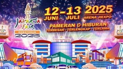 Jadwal Lengkap dan Harga Tiket Jakarta Fair 2025: PRJ Kembali Hadir dengan Konser, Diskon, dan Hiburan Keluarga