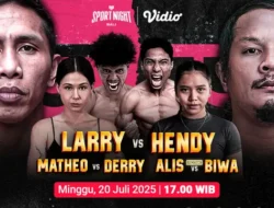 Cara Nonton Live Streaming Holywings Sport Night Bali 2025 Hari Ini