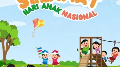 Ucapan Hari Anak Nasional 2025 yang Menyentuh, Penuh Cinta & Makna untuk Generasi Emas