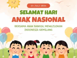 Kumpulan Quotes Kata-Kata Hari Anak Nasional 2025: Inspirasi untuk Masa Depan Anak Bangsa