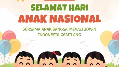 Kumpulan Quotes Kata-Kata Hari Anak Nasional 2025: Inspirasi untuk Masa Depan Anak Bangsa