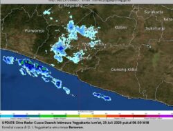 Gelombang Tinggi Ancam Pantai Selatan DIY Jumat Ini, Nelayan dan Wisatawan Diminta Waspada
